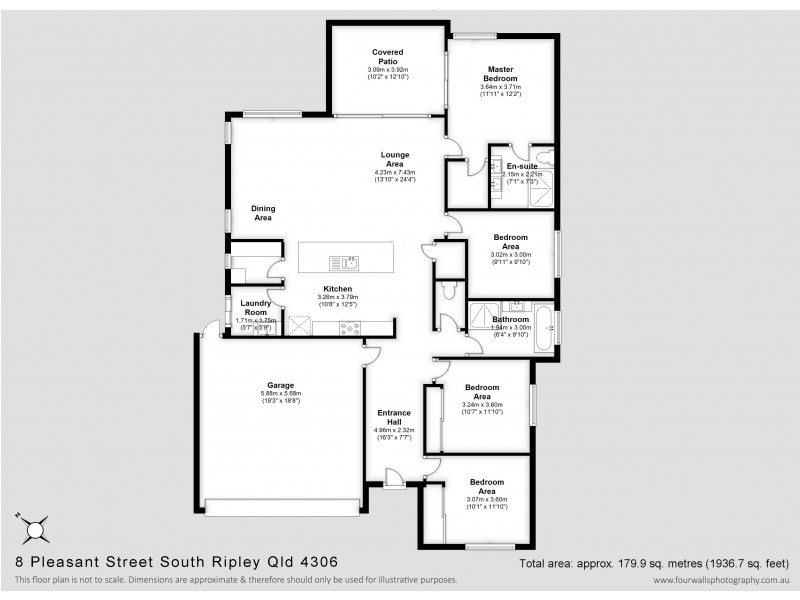 8 Pleasant Street, South Ripley QLD 4306 Floorplan