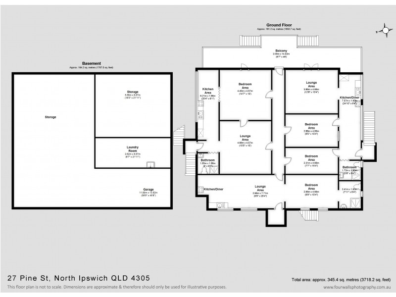 27 pine street, North Ipswich QLD 4305 Floorplan