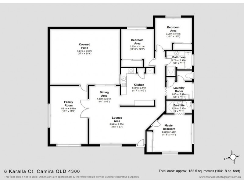 6 Karalla Court, Camira QLD 4300 Floorplan