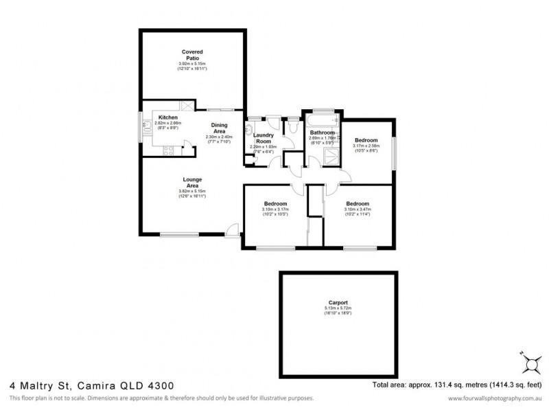 4 Maltry Street, Camira QLD 4300 Floorplan
