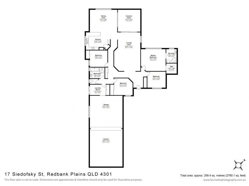 17 SIEDOFSKY STREET, Redbank Plains QLD 4301 Floorplan