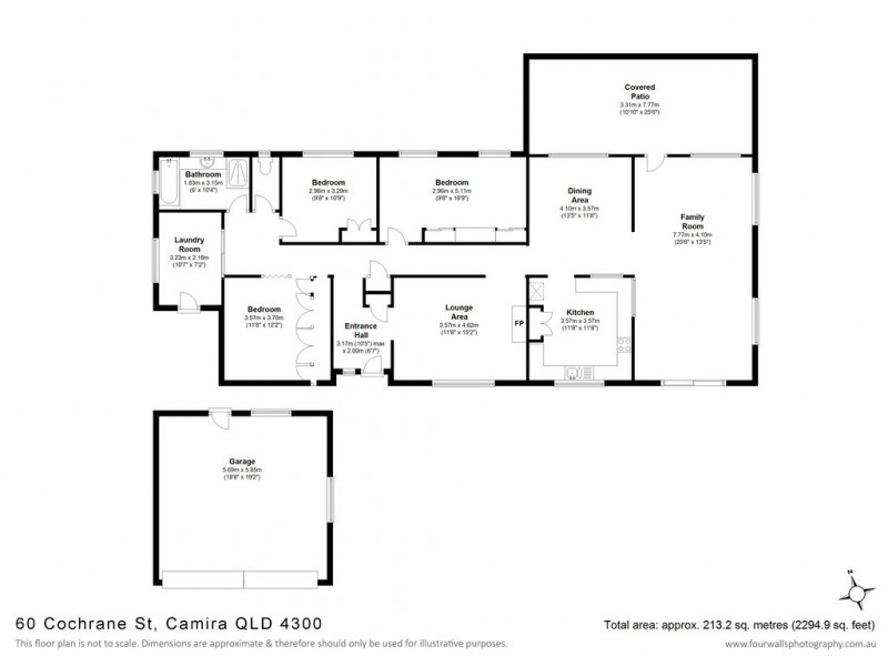 60 COCHRANE STREET, Camira QLD 4300 Floorplan