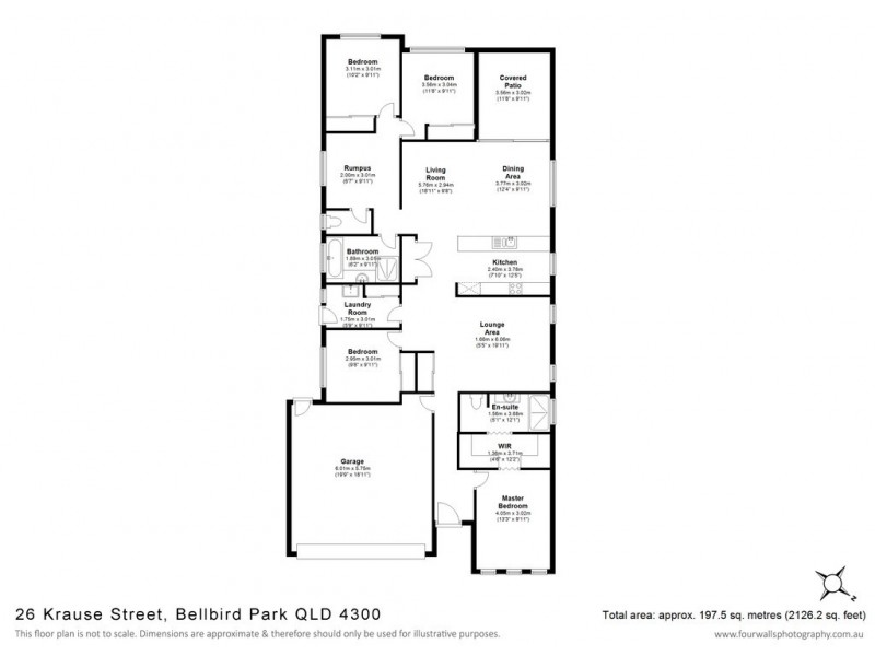 26 Krause Street, Bellbird Park QLD 4300 Floorplan