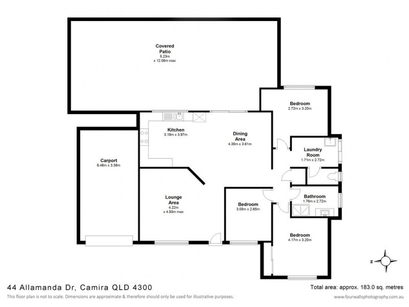 44 Allamanda Drive, Camira QLD 4300 Floorplan