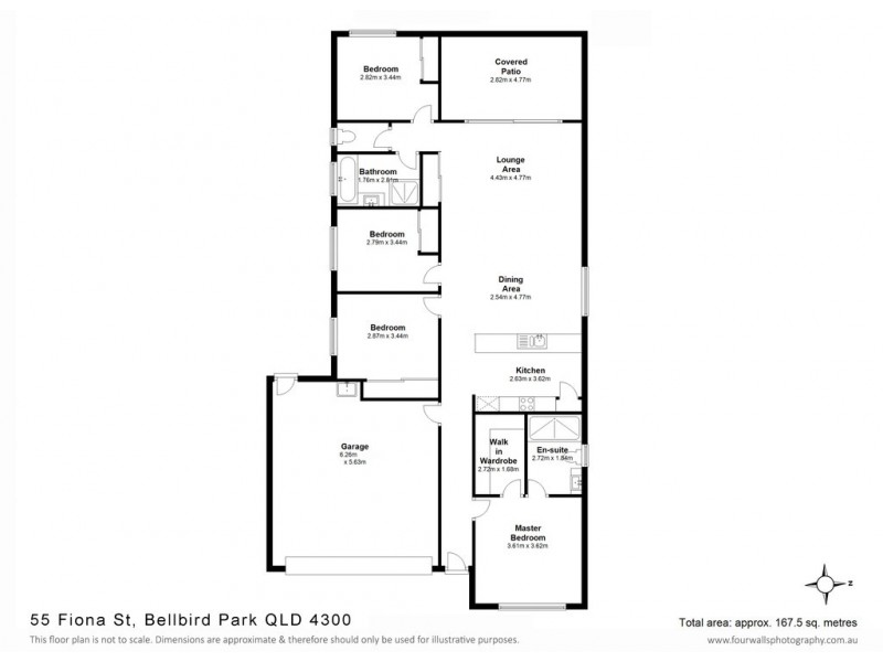 55 Fiona street, Bellbird Park QLD 4300 Floorplan