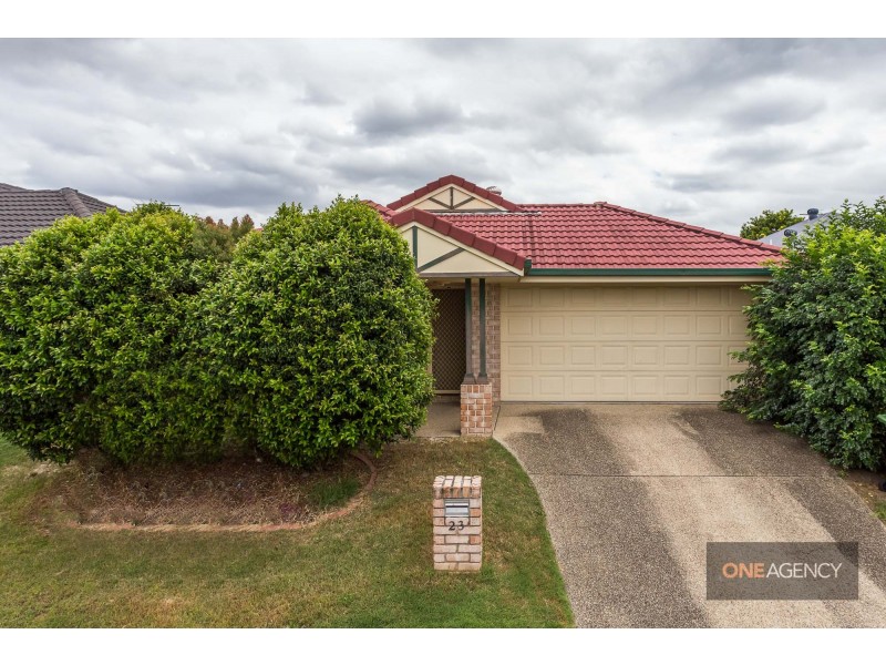 23 JUPITER STREET, Springfield Lakes QLD 4300
