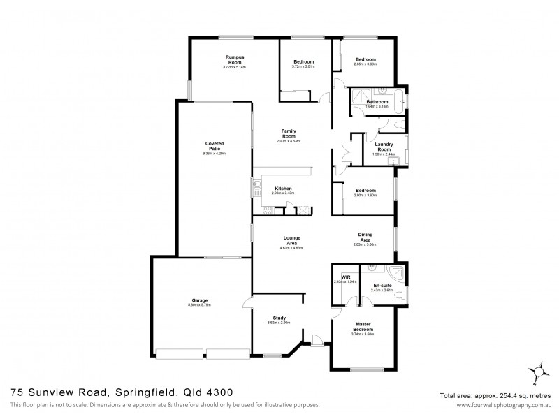 75 Sunview Road, Springfield QLD 4300 Floorplan