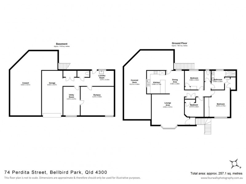 74 Perdita Street, Bellbird Park QLD 4300 Floorplan