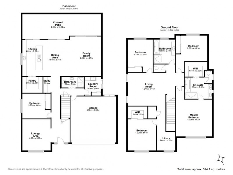 19 Foreshore Drive, Springfield Lakes QLD 4300 Floorplan