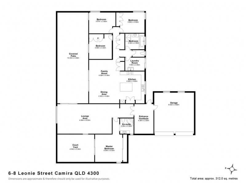 6 – 8 Leonie Street, Camira QLD 4300 Floorplan