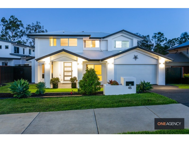 45 Ridgewood Drive, Brookwater QLD 4300