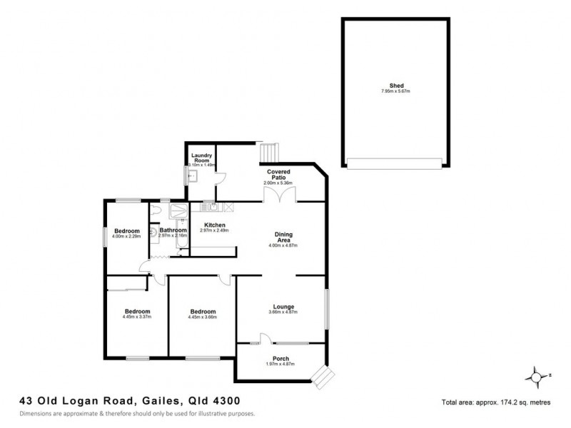 43 Old Logan Road, Gailes QLD 4300 Floorplan