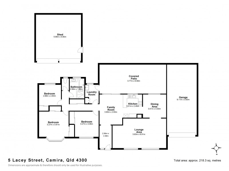 5 Lacey Street, Camira QLD 4300 Floorplan