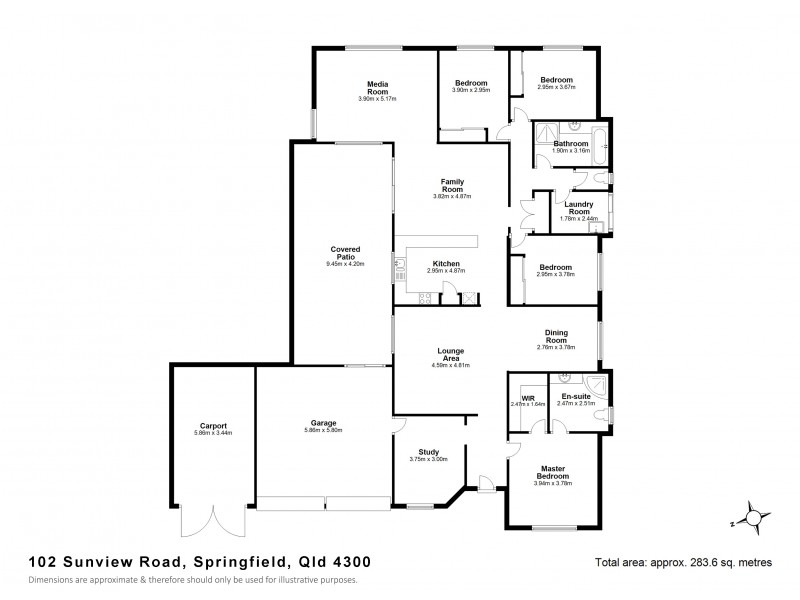 102 SUNVIEW ROAD, Springfield QLD 4300 Floorplan