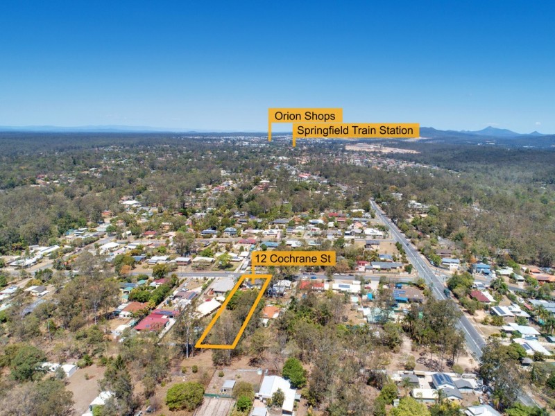 12 Cochrane Street, Camira QLD 4300