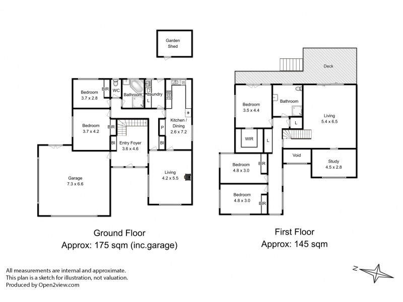 220 Roslyn Avenue, Blackmans Bay TAS 7052 Floorplan
