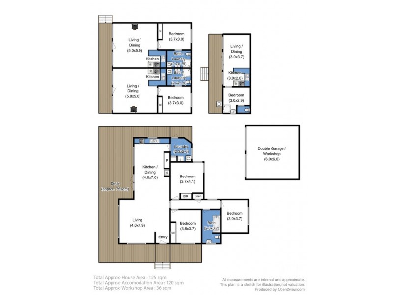 46 Charles Street, Orford TAS 7190 Floorplan