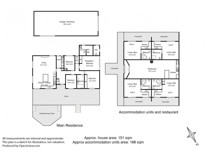 42 Manuka Road, Oyster Cove TAS 7150 Floorplan