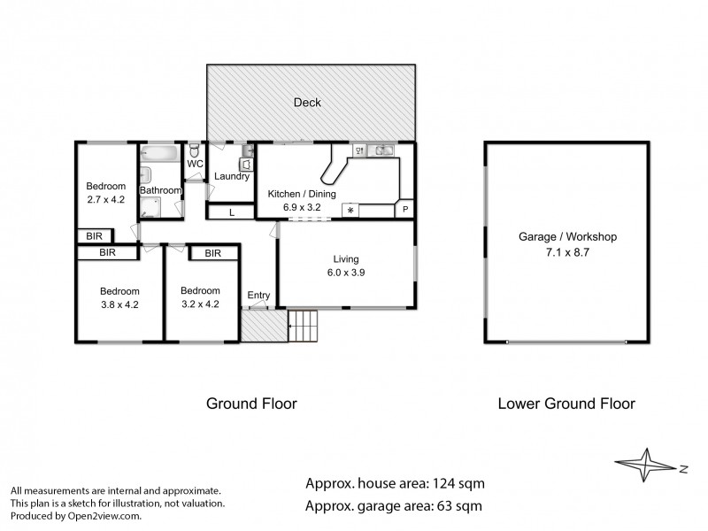 75 Willowbend Road, Kingston TAS 7050 Floorplan