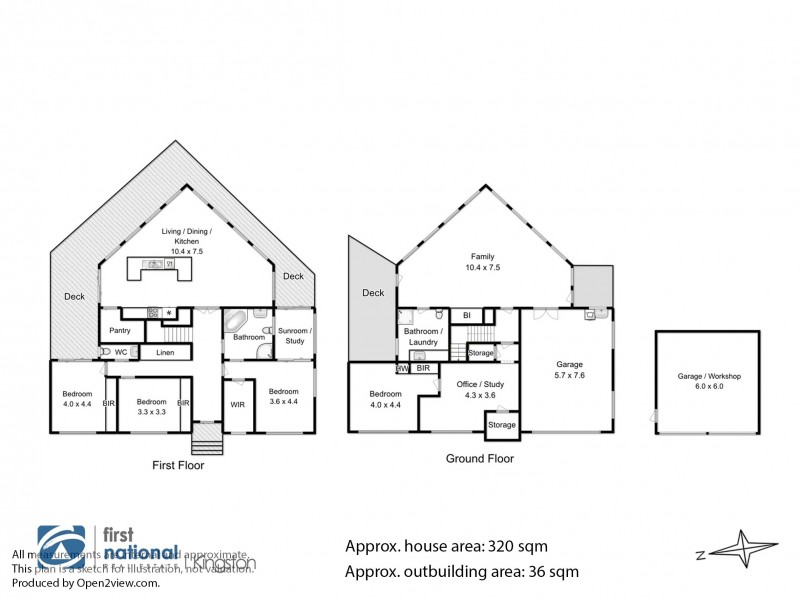 30 Tahune Crescent, Blackmans Bay TAS 7052 Floorplan