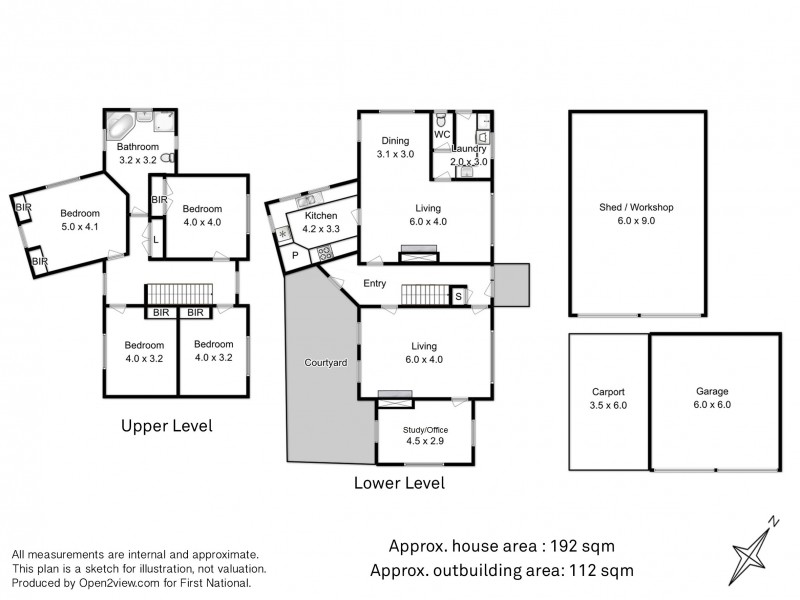 49 Olearia Drive, Howden TAS 7054 Floorplan