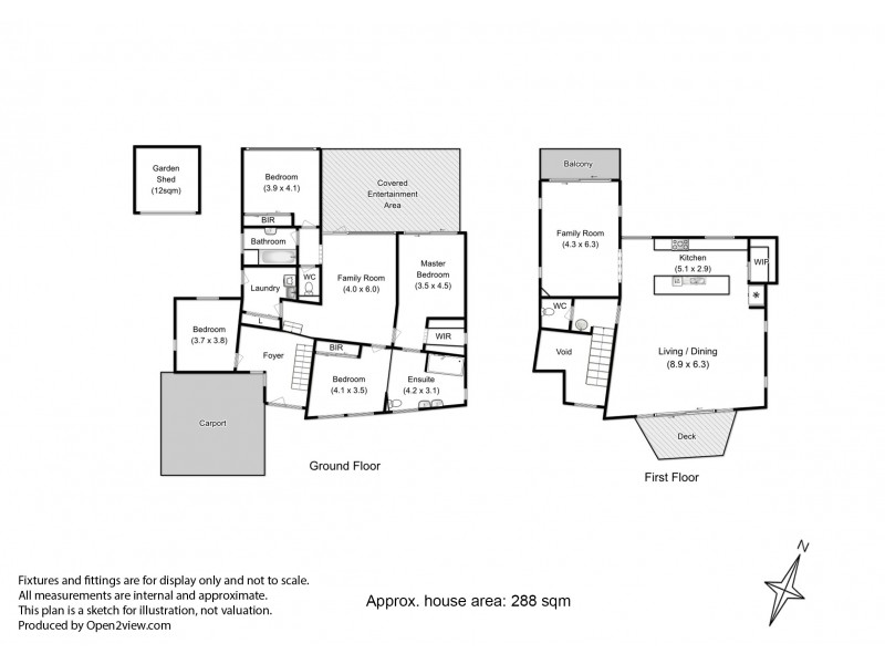 8 Tonic Hill Court, Kingston TAS 7050 Floorplan