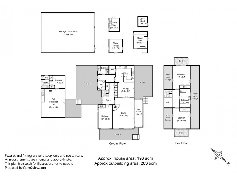 24 McGowans Road, Margate TAS 7054 Floorplan