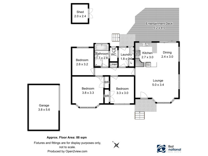 32 Lester Crescent, Kingston TAS 7050 Floorplan