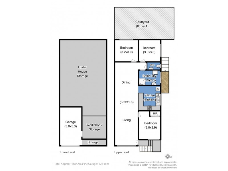 1/11 Kulgoa Place, Blackmans Bay TAS 7052 Floorplan