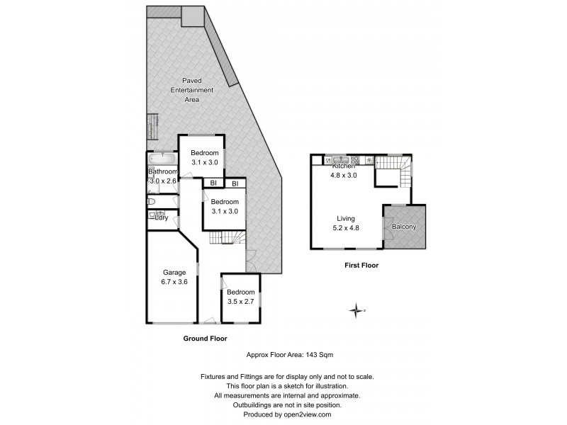 2/24 Staff Road, Electrona TAS 7054 Floorplan