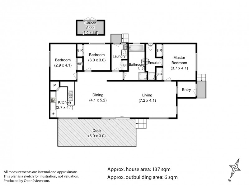 10 Willow Avenue, Kingston TAS 7050 Floorplan