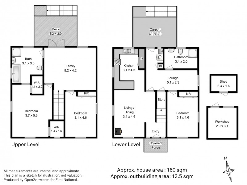 1/17 Powell Road, Blackmans Bay TAS 7052 Floorplan