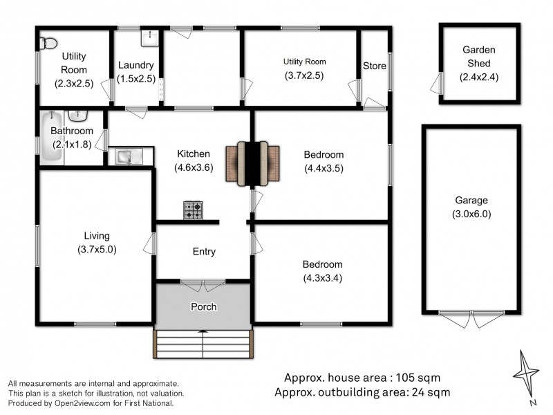 78 Ferry Road, Kettering TAS 7155 Floorplan