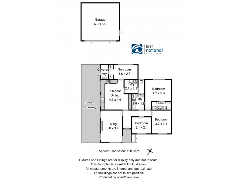 180 Main Street, Huonville TAS 7109 Floorplan