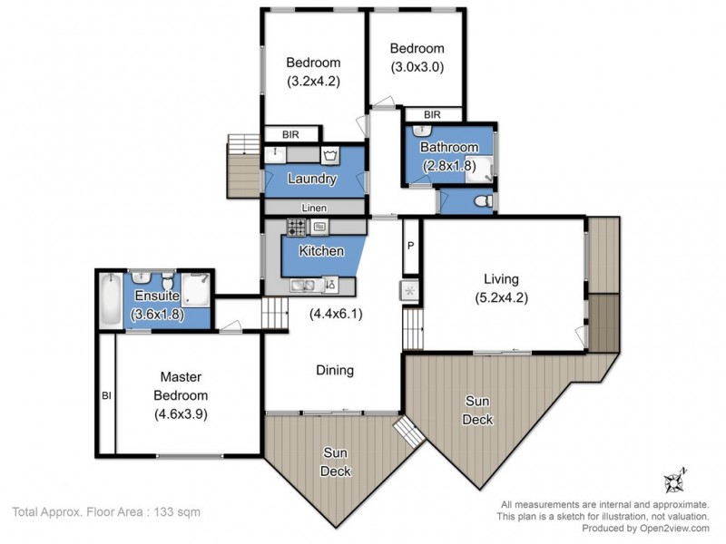 7 Raft Court, Kingston TAS 7050 Floorplan