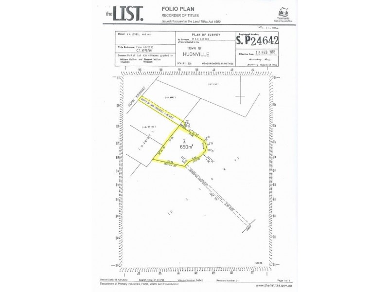 3, 180 Main Street, Huonville TAS 7109 Floorplan