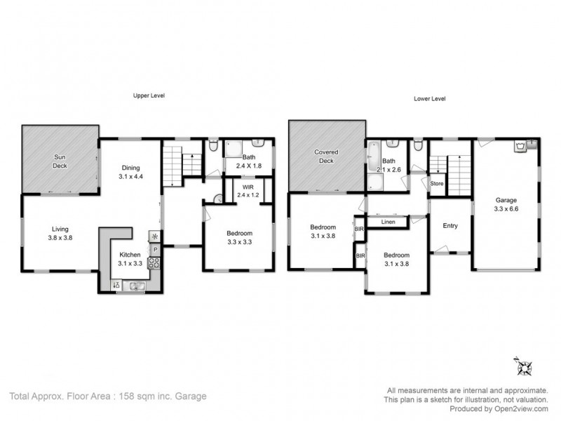 2/49 Fairview Drive, Kingston TAS 7050 Floorplan