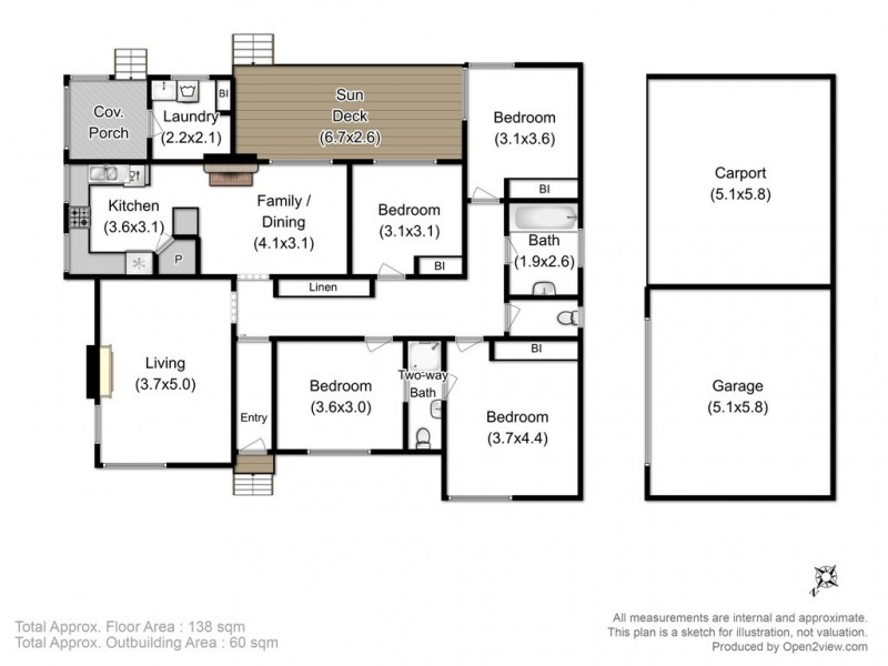 78 Van Morey Road, Margate TAS 7054 Floorplan