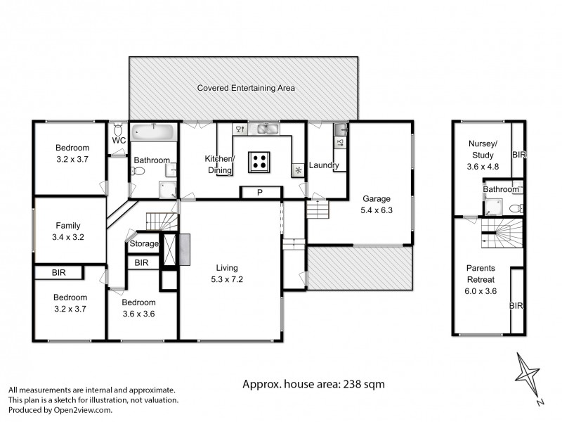 52 Davies Road, Lower Snug TAS 7054 Floorplan