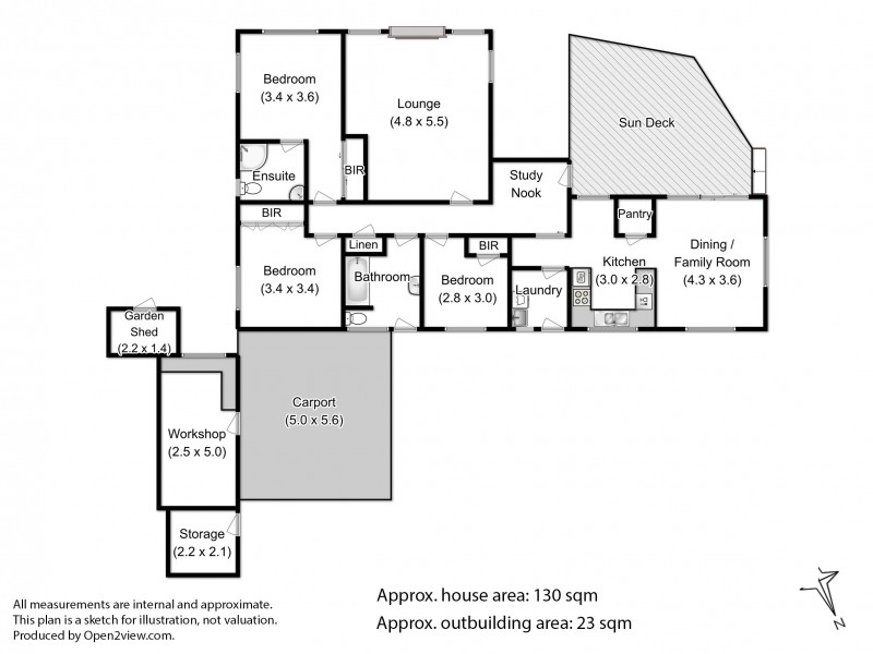 30 Derwent Avenue, Margate TAS 7054 Floorplan