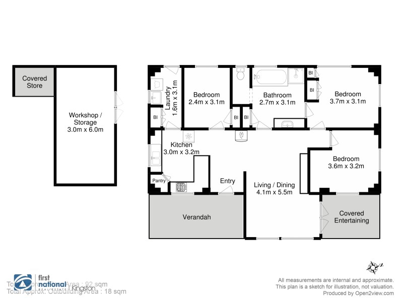 655 Summerleas Road, Fern Tree TAS 7054 Floorplan