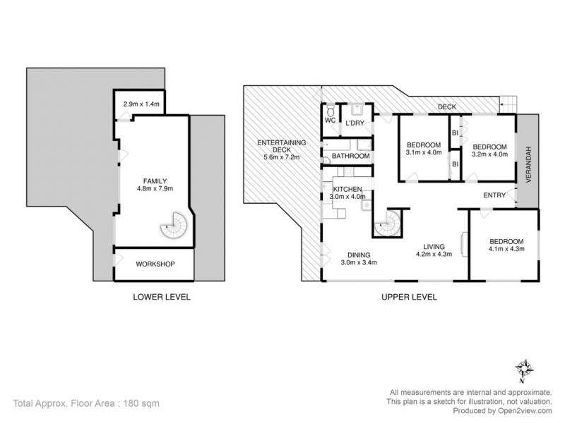 68 Channel Highway, Taroona TAS 7053 Floorplan