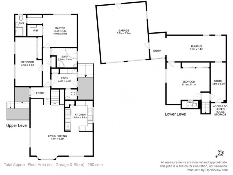 4 Amberley Court, Blackmans Bay TAS 7052 Floorplan