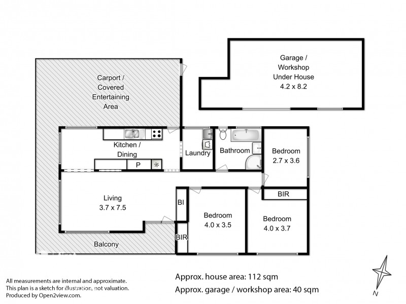 44 Ferry Road, Kettering TAS 7155 Floorplan