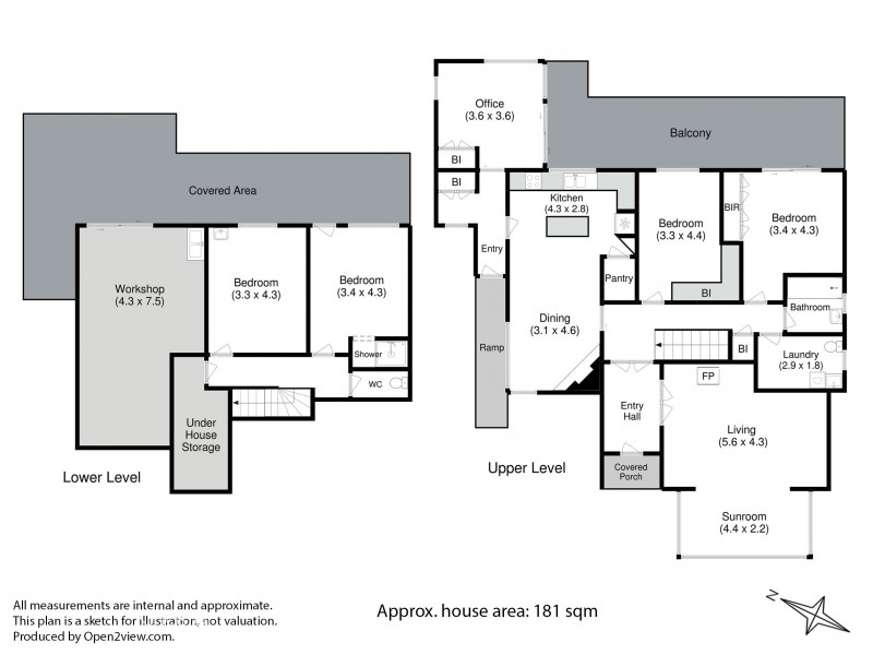 11 Sinclair Avenue, Moonah TAS 7009 Floorplan