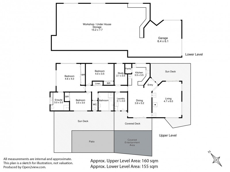 87 Cades Drive, Kingston TAS 7050 Floorplan