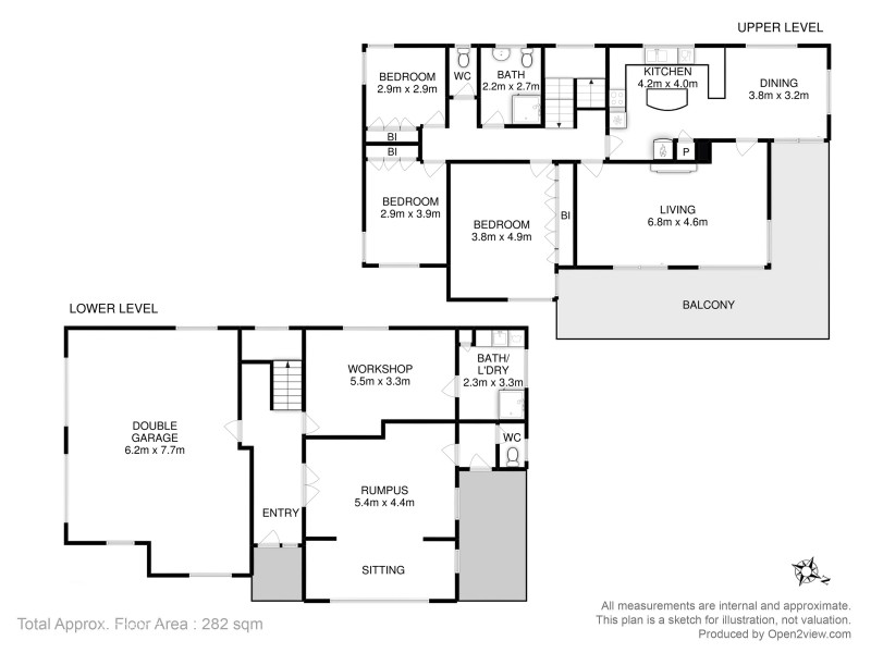 109 Wells Parade, Blackmans Bay TAS 7052 Floorplan