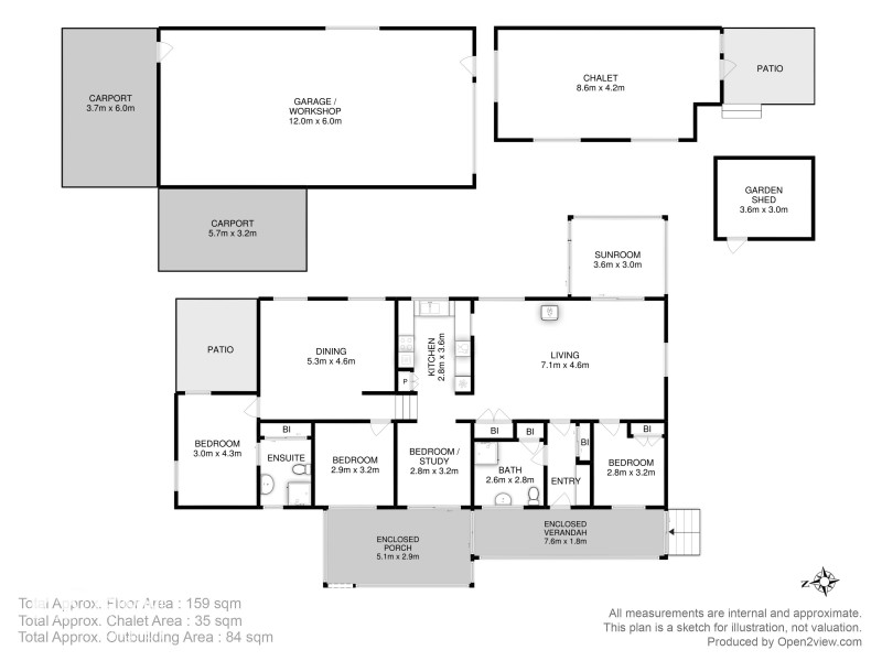 302 Leslie Road, Kingston TAS 7050 Floorplan
