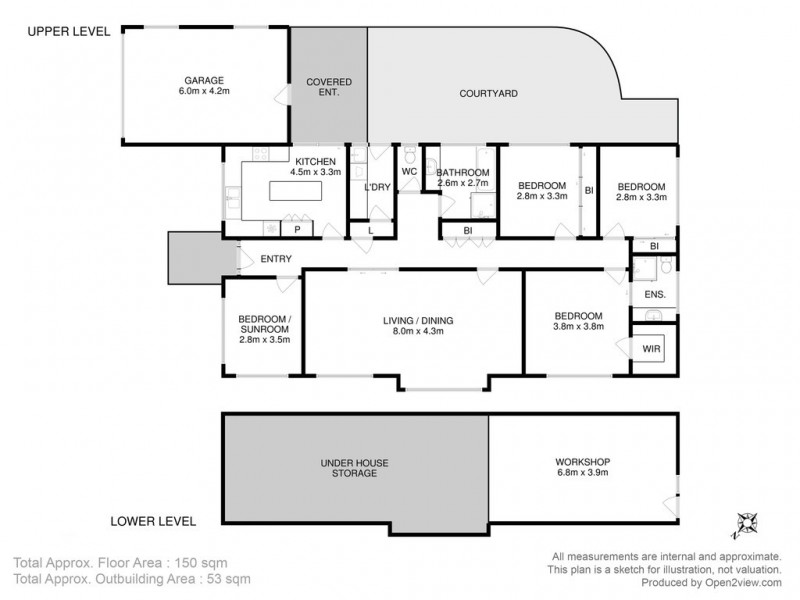 6 Ivory Court, Kingston TAS 7050 Floorplan