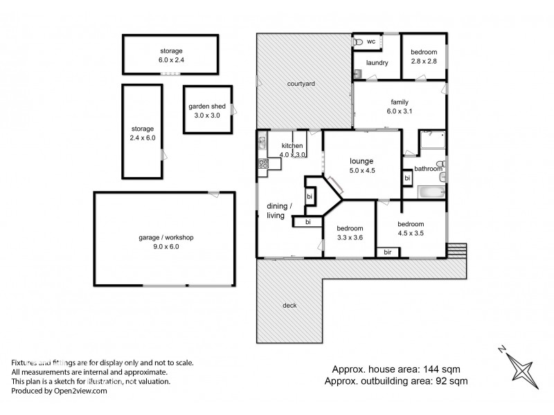 7136 Huon Highway, Dover TAS 7117 Floorplan